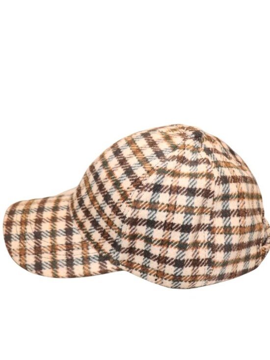 Hat Attack Everyday Houndstooth Cap, New